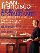 best restaurants san francisco  2005