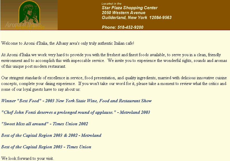 albany new york restaurants
