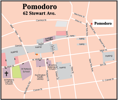 new york restaurants and pomodoro